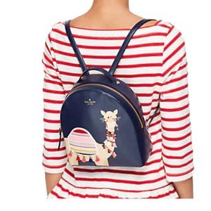 NWT Kate Spade Camel Backpack